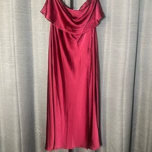 Petal & Pup Strapless XL Berry Dress